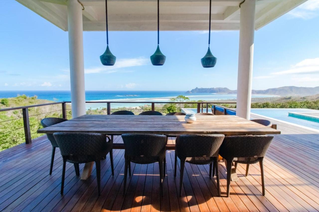 Villa Nambung Selong Belanak Esterno foto