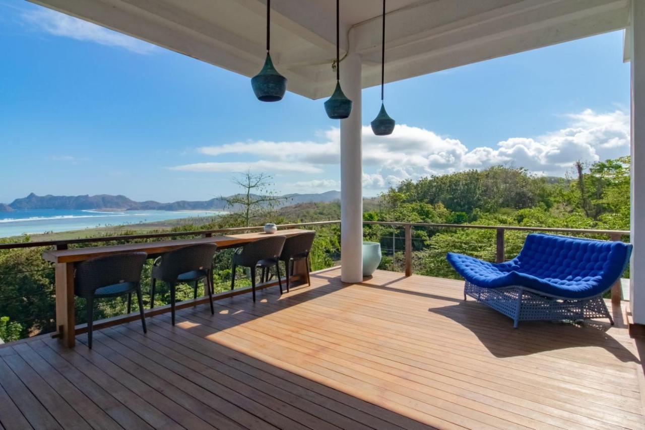 Villa Nambung Selong Belanak Esterno foto