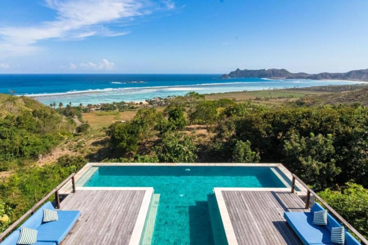 Villa Nambung Selong Belanak Esterno foto