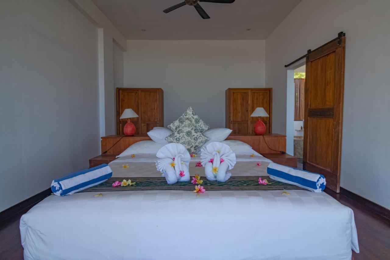 Villa Nambung Selong Belanak Esterno foto