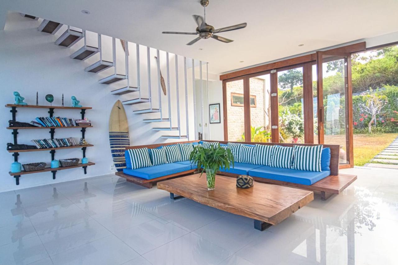 Villa Nambung Selong Belanak Esterno foto
