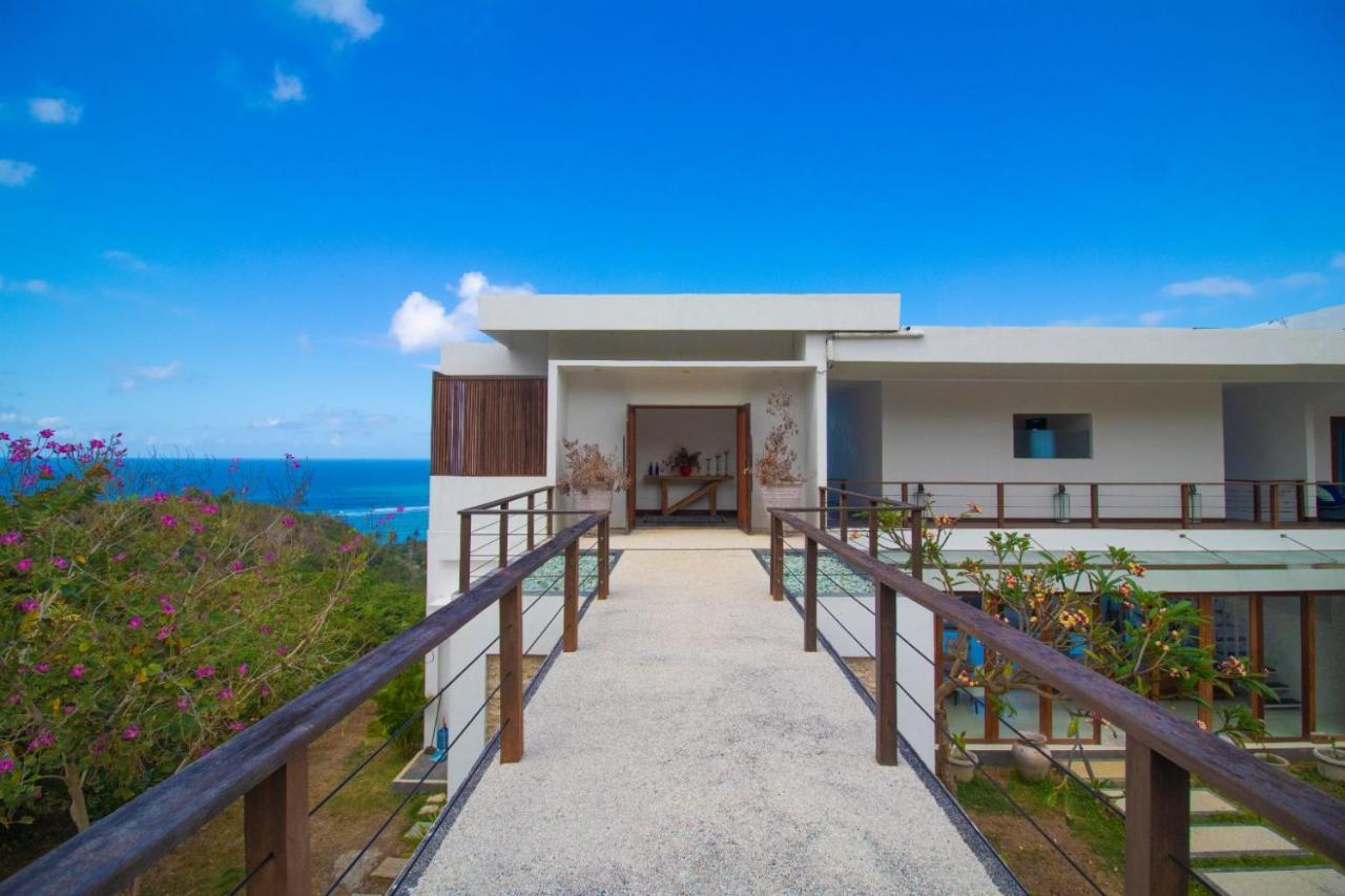 Villa Nambung Selong Belanak Esterno foto