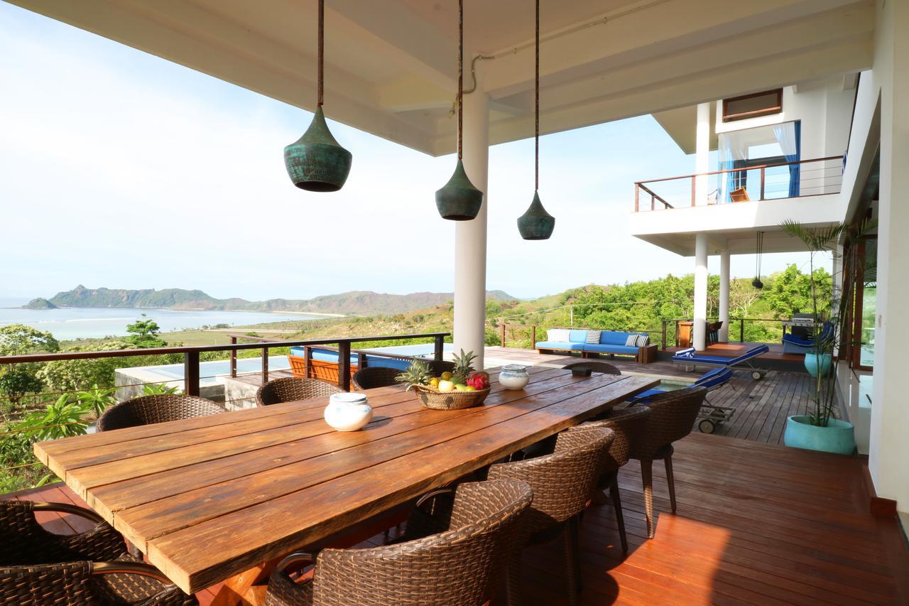 Villa Nambung Selong Belanak Esterno foto