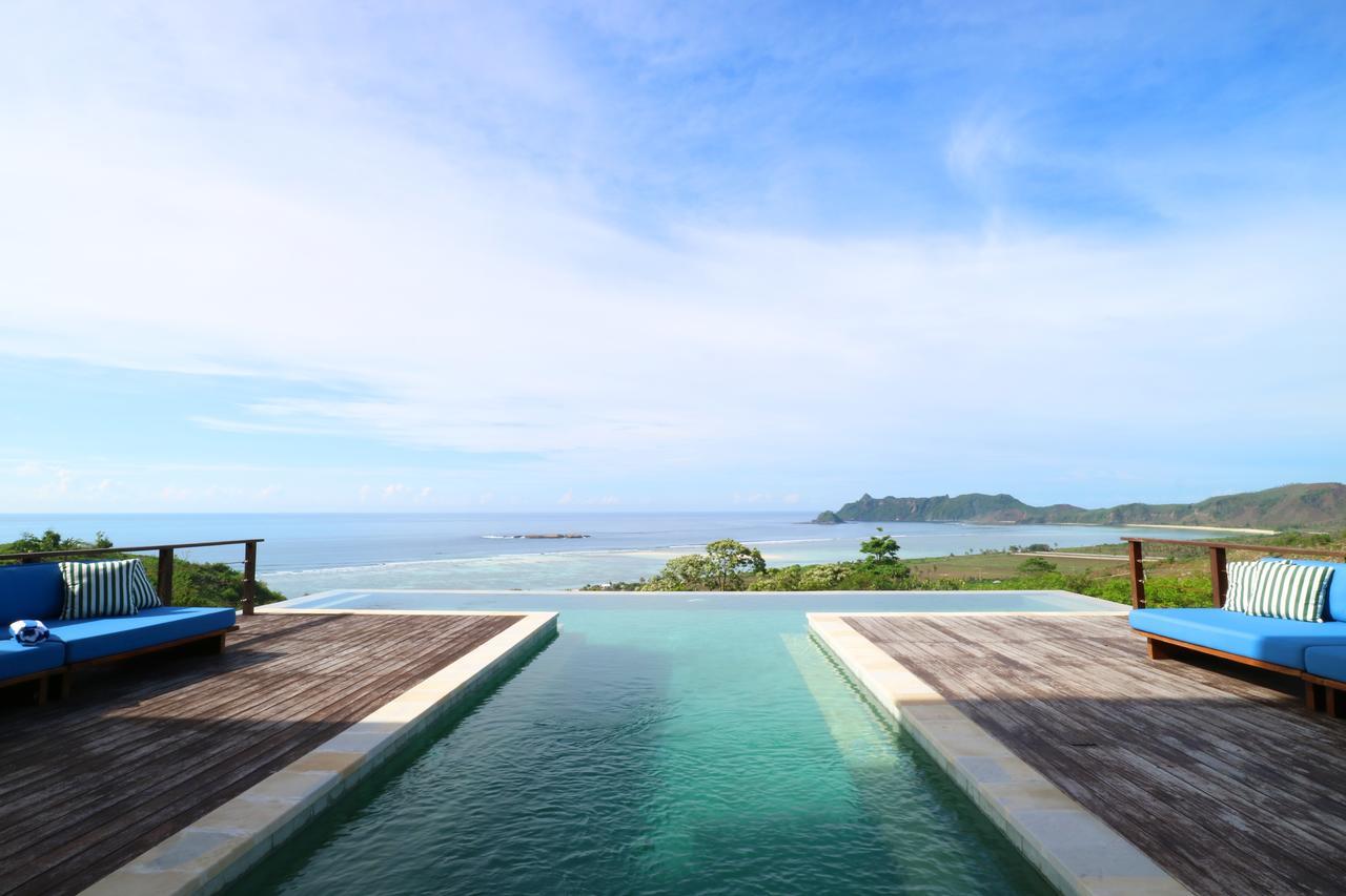 Villa Nambung Selong Belanak Esterno foto