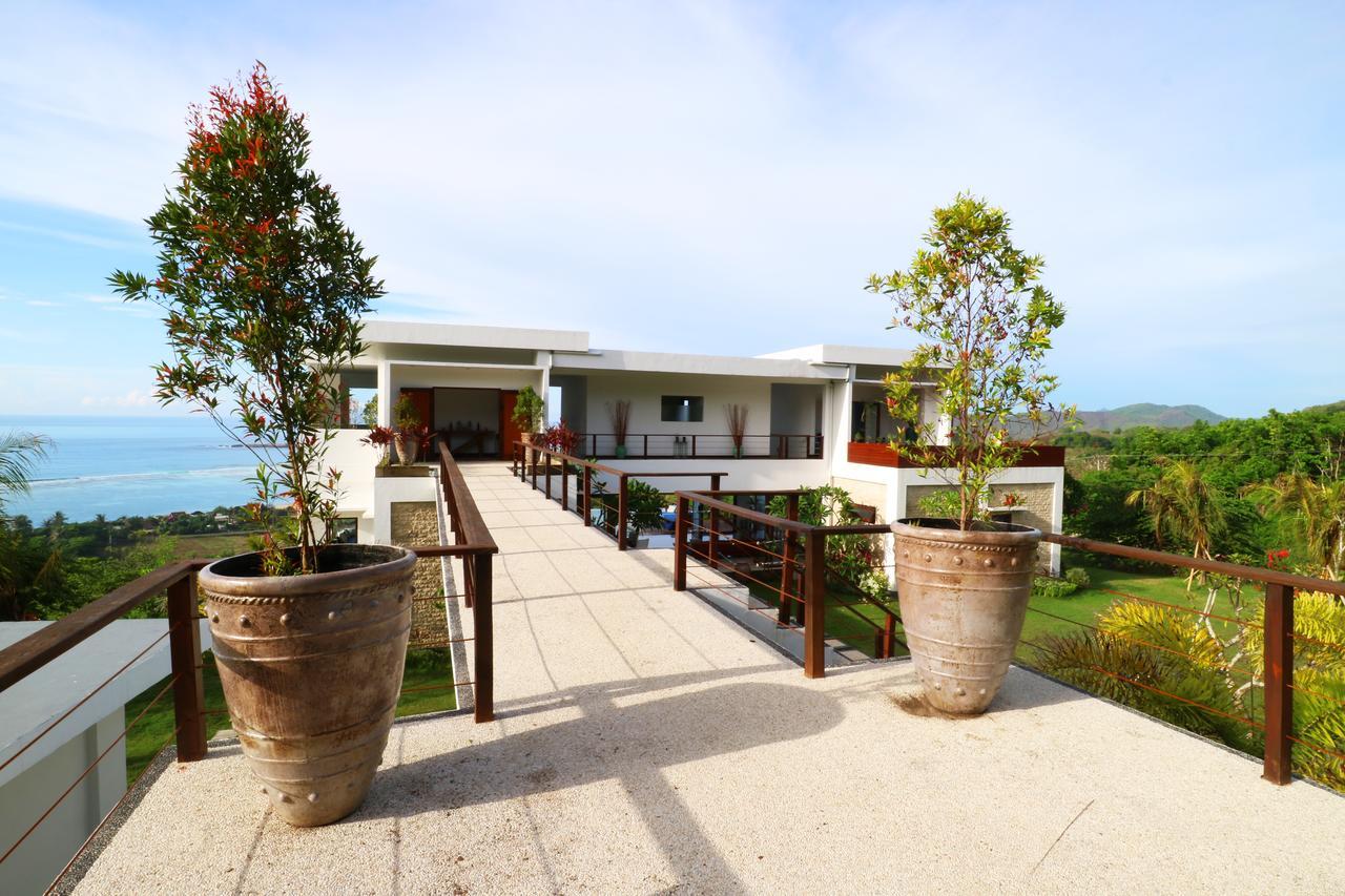Villa Nambung Selong Belanak Esterno foto