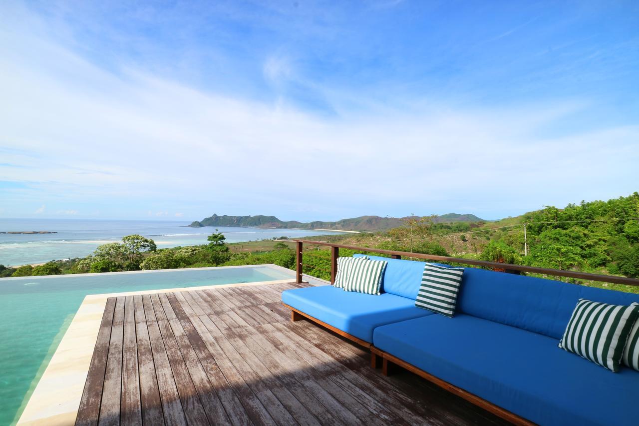 Villa Nambung Selong Belanak Esterno foto
