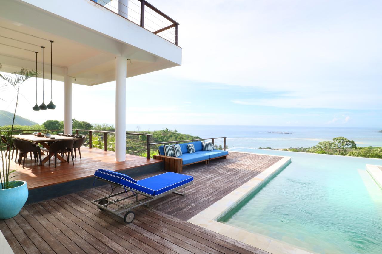 Villa Nambung Selong Belanak Esterno foto