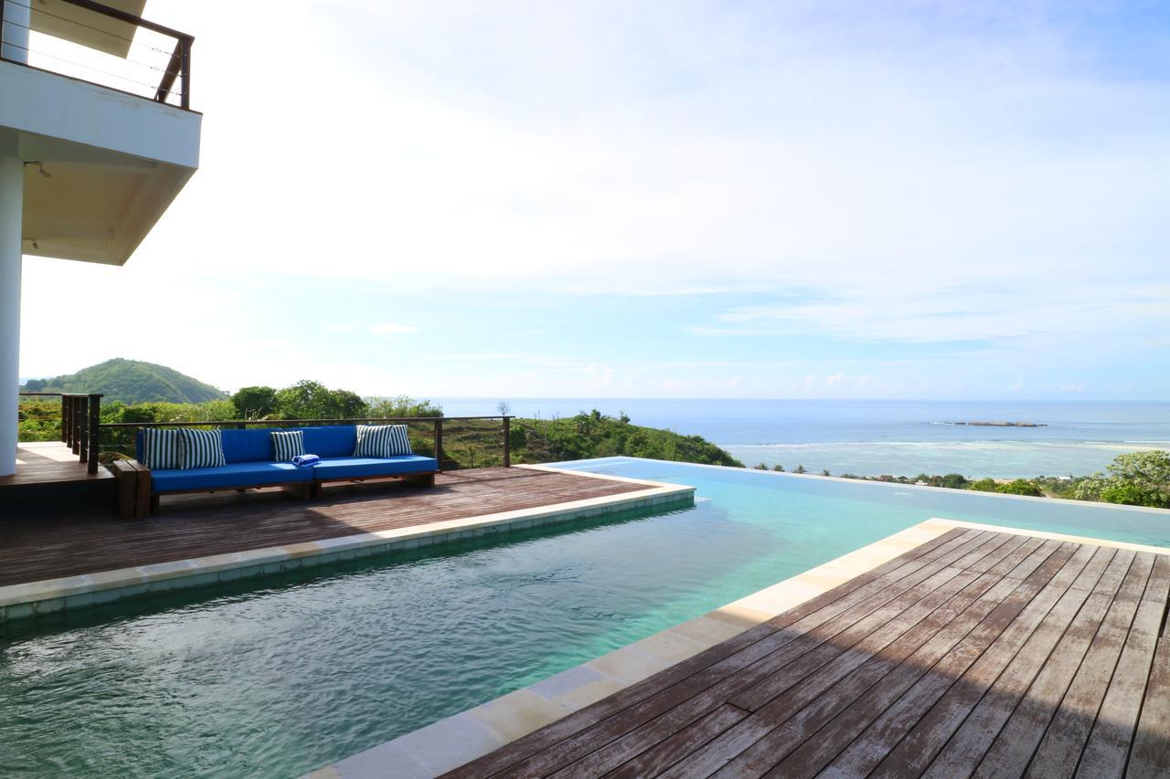 Villa Nambung Selong Belanak Esterno foto