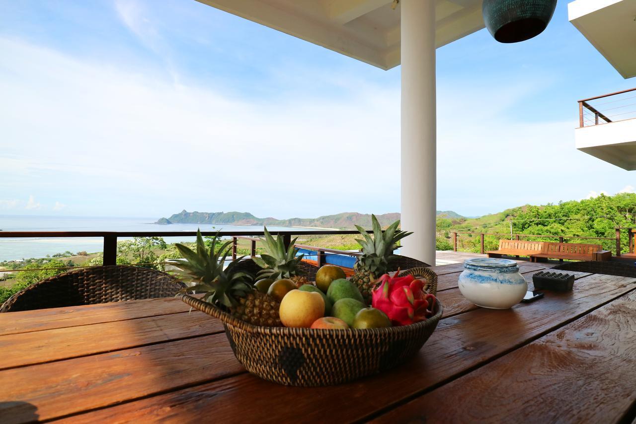 Villa Nambung Selong Belanak Esterno foto