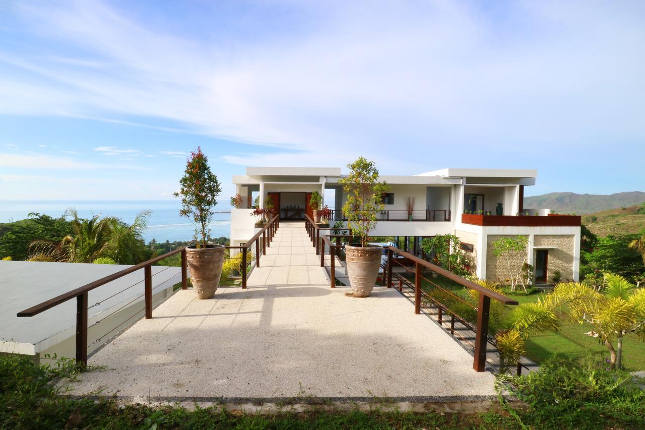 Villa Nambung Selong Belanak Esterno foto