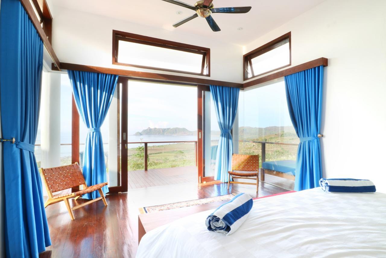Villa Nambung Selong Belanak Esterno foto