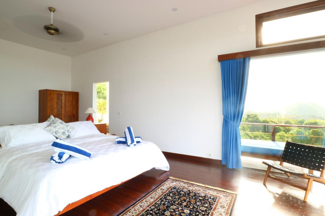 Villa Nambung Selong Belanak Esterno foto