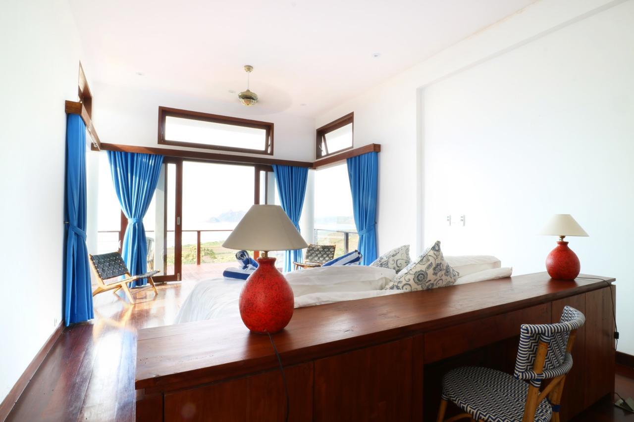 Villa Nambung Selong Belanak Esterno foto