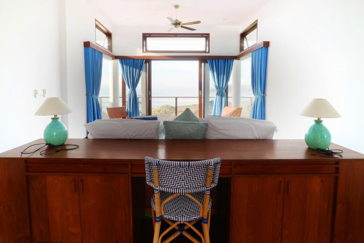 Villa Nambung Selong Belanak Esterno foto