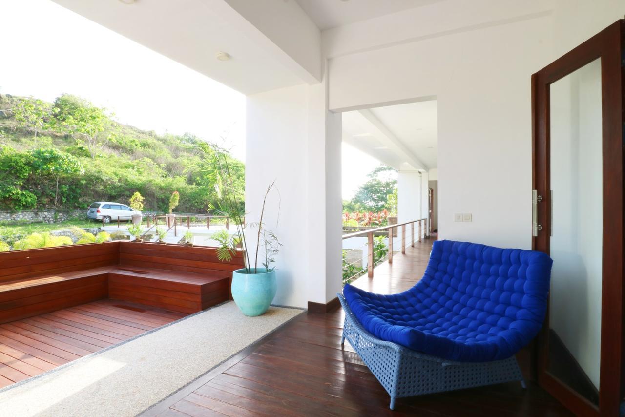 Villa Nambung Selong Belanak Esterno foto